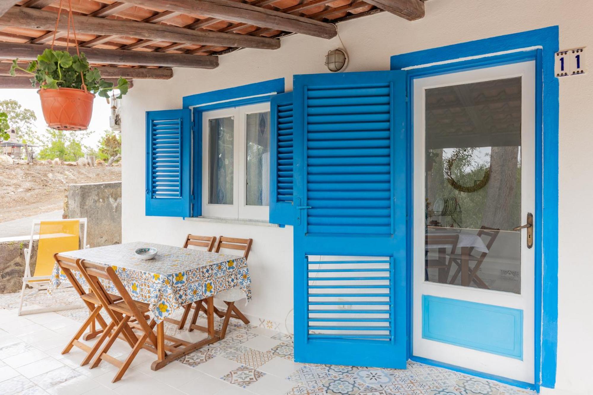 Holiday Eolie Village Vulcano  Exteriör bild